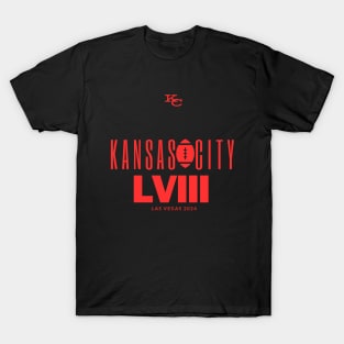 Kansas City LVIII 2024 T-Shirt